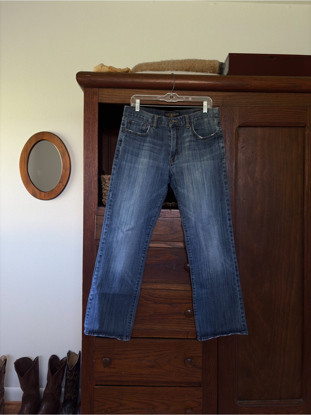 Vintage Lucky Brand Straight Leg Jeans